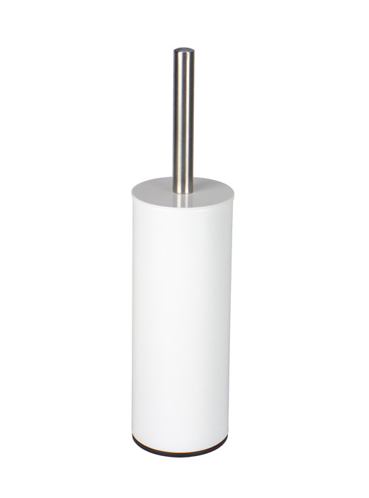 Toalettbørste Blossom hvit H38 cm - Habo